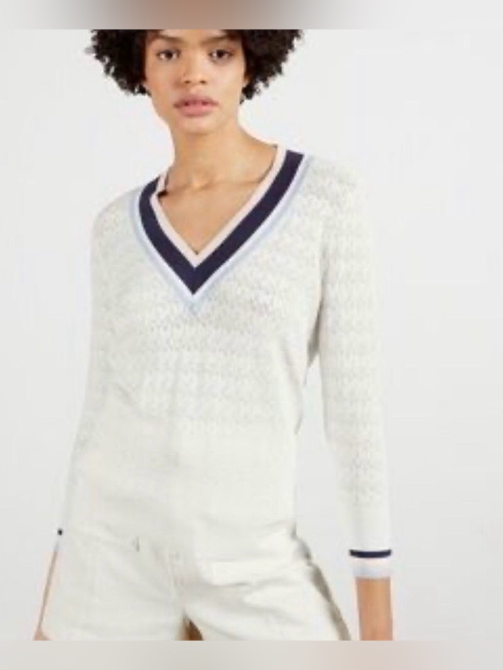 EUC Ted Baker Tennis Sweater size 1 (equiv to 0-2 US)